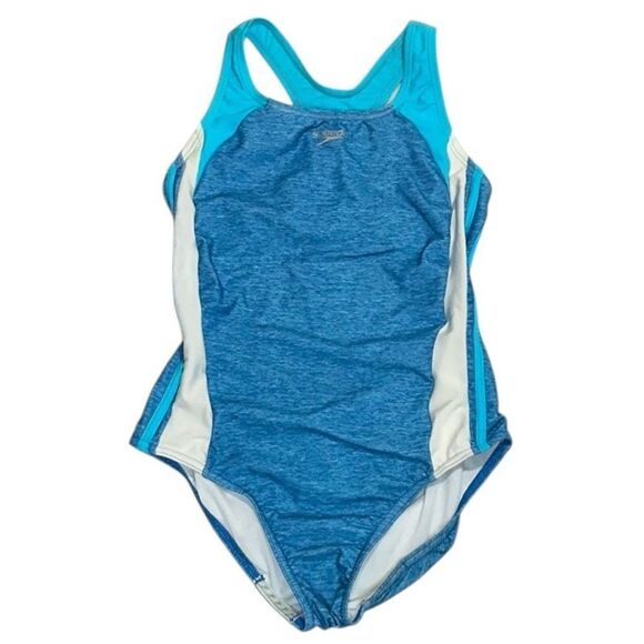 Speedo Infinity Splice Deep Sapphire Onepiece - Picture 3 of 9